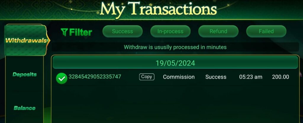 358 Casino App Withdrawal Proof Official