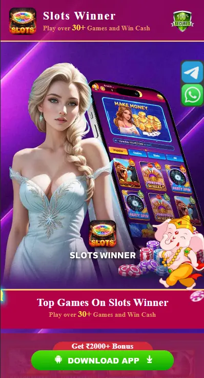 NEW SLOTS WINNER APK DOWNLOAD OFFICIAL
