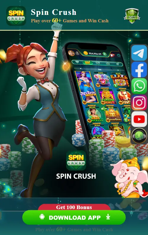 SPIN Crush apk download link Official