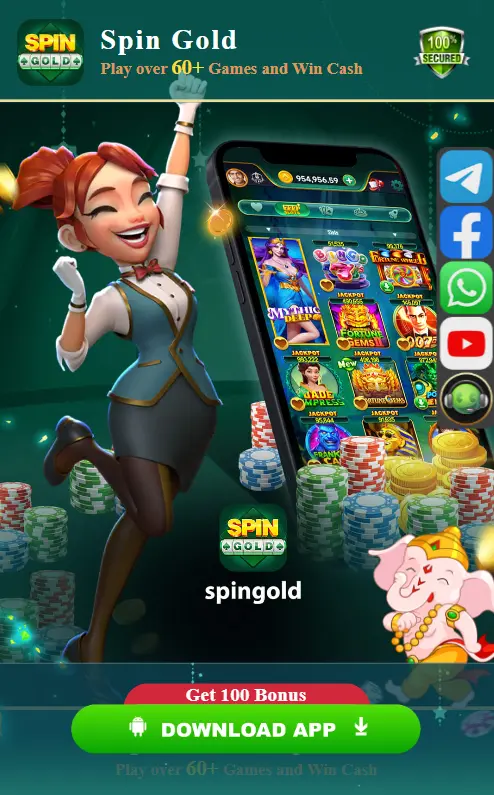 SPIN Gold apk Official App download link