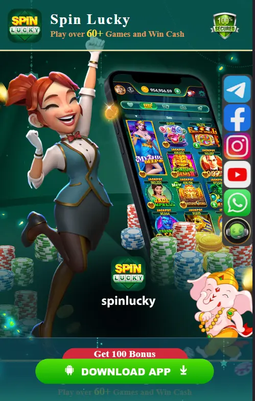 SPIN Lucky Apk download link Official