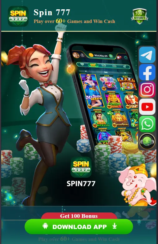 Spin 777 apk download link