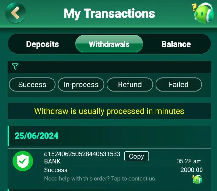 GO GO RUMMY YONO PAYMENT PROOF OFFICIAL