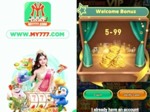 MY 777 SIGNUP BONUS 99 RUPEES