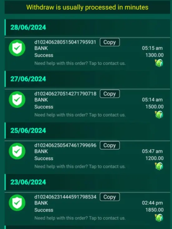 YONO VIP PAYMENT PROOF OFFICIAL