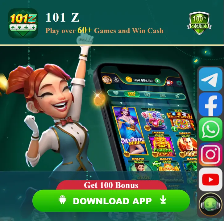 101Z SLOTS APK DOWNLAOD LINK OFFICIAL