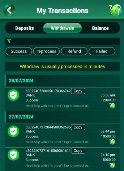 EN 365 PAYMENT PROOF SCREENSHOT OFFICIAL