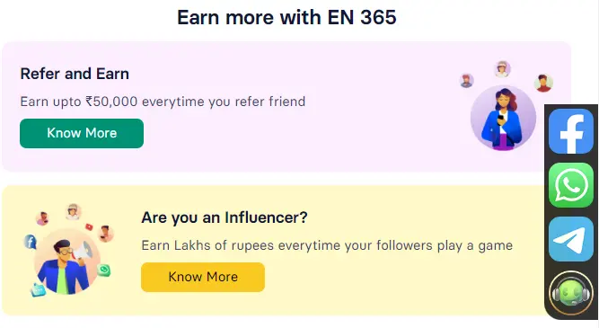 EN365 REFER & EARN PROGRAM OFFICIAL