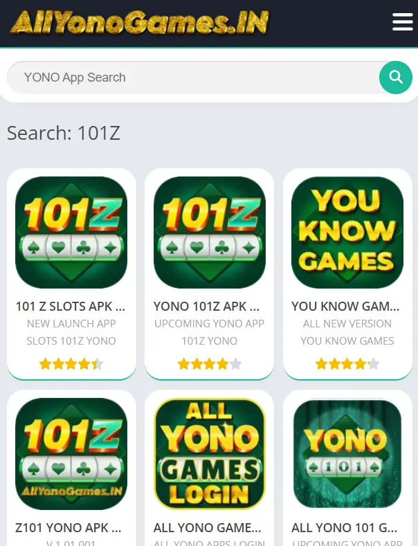 NEW 101Z APK DOWNLOAD LINK OFFICIAL