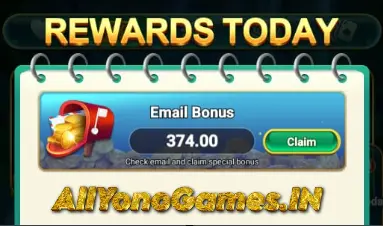 SPIN WINNER EMAIL BONUS RECEIVED