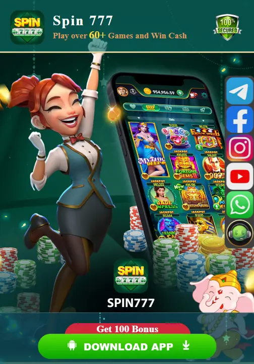 SPIN777 APK DOWNLOAD OFFICIAL