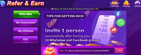 WIN 789 CLUB REFER & EARN OFFICIAL