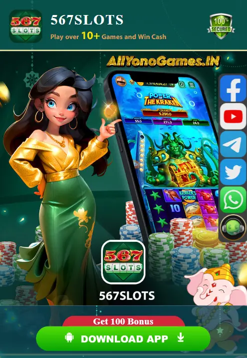 YONO 567 SLOTS DOWNLOAD OFFICIAL